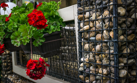 Beautiful fenceの写真素材