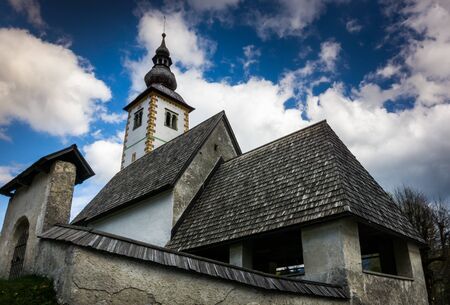 Old churchの写真素材
