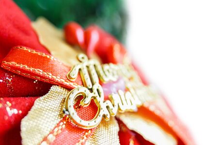 Merry Christmasの写真素材