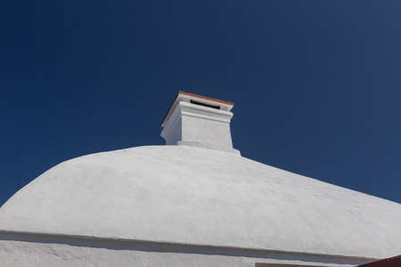 Roof of the cookhouse in the port of Aeroeskoebingの写真素材