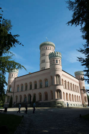 castle Granitz Granitz on RÃ¼genのeditorial素材