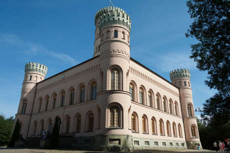 castle Granitz Granitz on RÃ¼genのeditorial素材