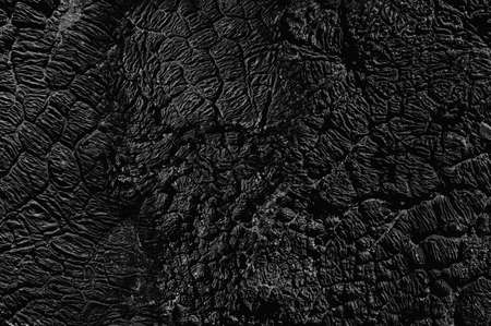 Texture, background, seamless pattern. This is useful for designers. Bitumen resin crack from the heat of the solar wind. Solid or viscous organic compound; substance used in road constructionの写真素材