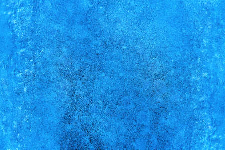 Texture of blue ice surface. Backgroundの写真素材