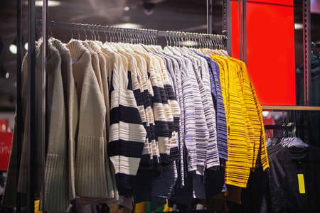 Various sweeters in a shop. Close view.の写真素材