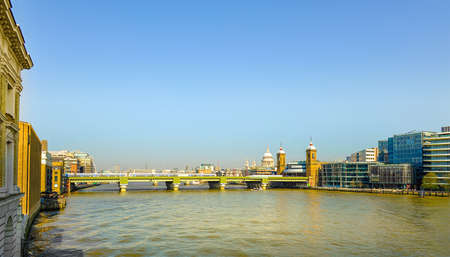 Constructed between 1863 and 1866, Cannon Street Railway Bridge was built to transport trains over...