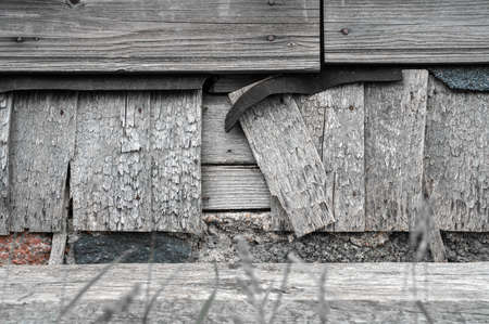 Wooden chip background. Close up.