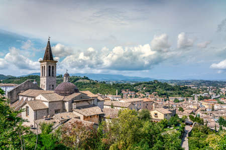 The Cathedral of Santa Maria Assunta, Spoleto, Umbria, Italy
