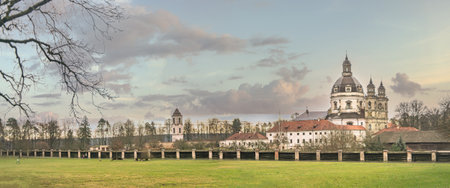 Pazaislis Monastery and the Church of the Visitation form the largest monastery complex in Lithuania...