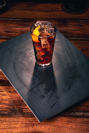 it's the weekend now it's time for a drink. et is needed after a week of hard work, you need a drink. good drinks with fruit at your disposalの写真素材