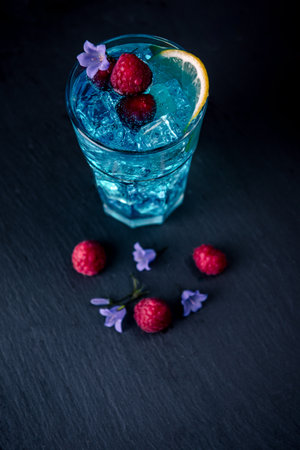 it's the weekend now it's time for a drink. et is needed after a week of hard work, you need a drink. good drinks with fruit at your disposalの写真素材