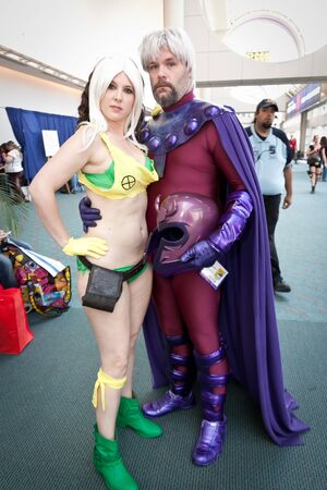San Diego Comic Con July 21-24, 2011. The world’s largest convention of its kind featuring media,...