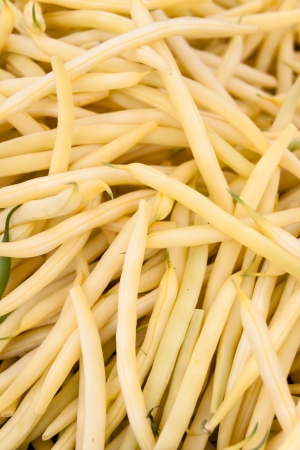 Yellow string beans