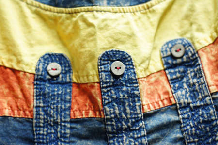 colorful denim texture