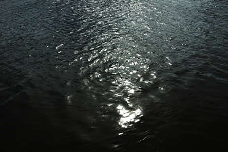 Water wave texture with reflection