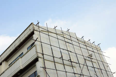 Scaffoldingの写真素材