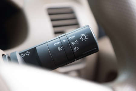 Car\'s control panel partの写真素材