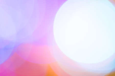 Closeup of Defocused of Real bokeh as abstract backgroundの写真素材