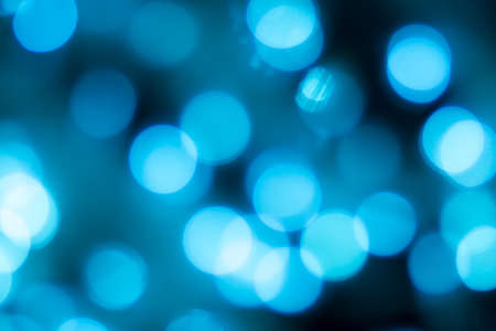 Defocused of Real bokeh as abstract backgroundの写真素材