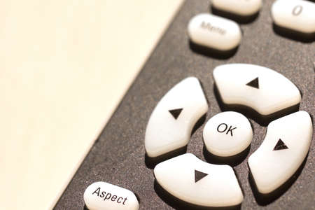 Remote control buttons