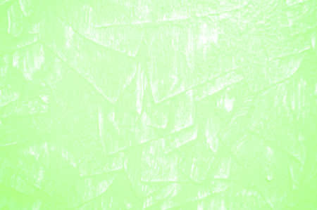 green acrylic painted wall as abstract backgroundの写真素材
