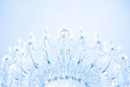 chandelier background - Soft focus