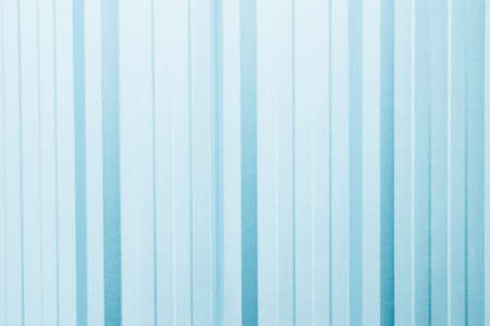 Corrugated sheet as background - Soft light - light blue tone