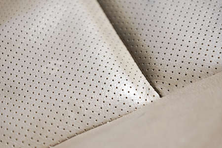 Old car seat backgroundの写真素材