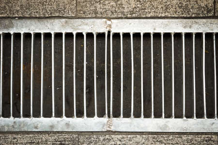 Metal part of water drain