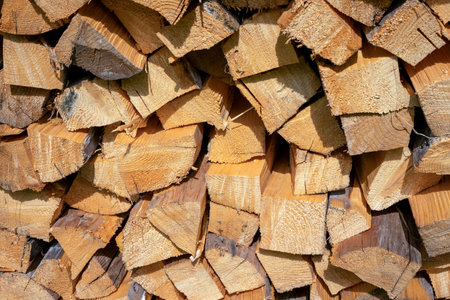stack of firewood