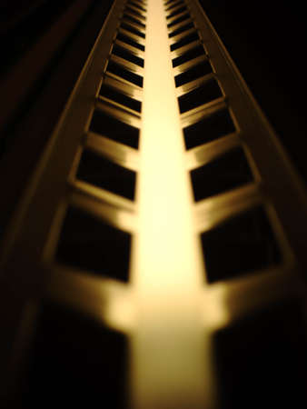 A light fixtureの写真素材