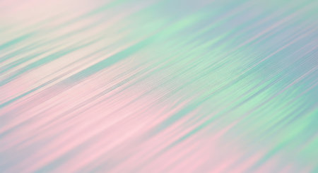 abstract background with blurred lines and bokeh - soft focusの素材