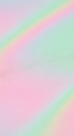 Rainbow colors abstract background for design with copy space for text or image.の素材