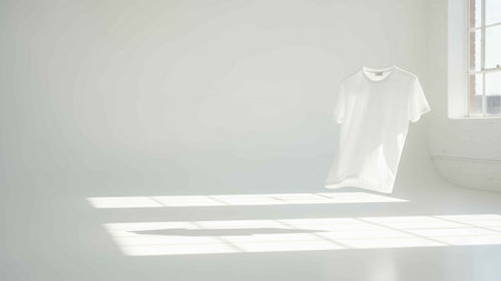 Vibrant illustration shows interlocking hexagons filled with smooth gradient colors, creating a modern geometric visualの素材