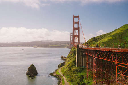 View of Golden Gate Bridge
