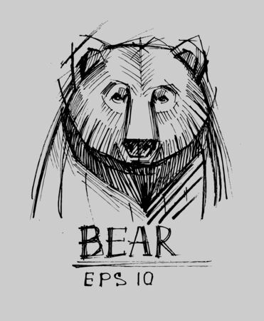 Bearのイラスト素材