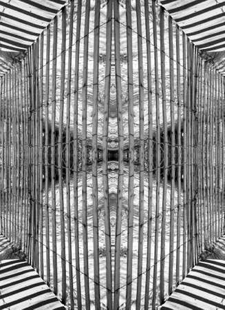 Caged Sandの写真素材