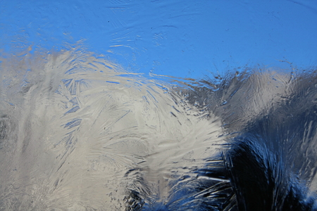 Vzgyad at life through the frozen heartの写真素材