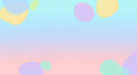 Background with paint. Divorces and drops. Periwinkles.の素材