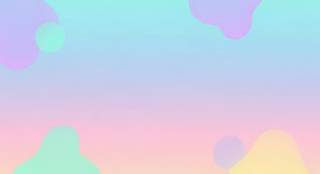 Background with color lines. Different shades and thickness. Abstract pattern.の素材