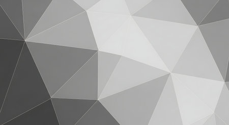 Polygonal background. Abstract background of the triangles. Illustrationの素材