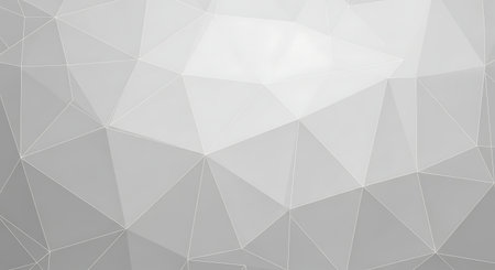 Polygonal background. Abstract polygonal background. Illustrationの素材