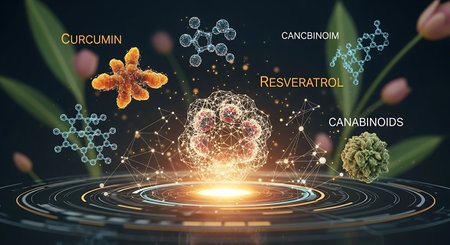 3D rendering of a scientific concept of coronavirus covid-19の素材