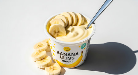 Bitter is a brand of natural yogurt manufactured by Ferrero.の素材