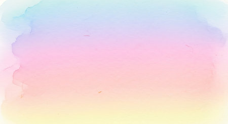 Abstract colorful water color for background. Soft gradient. Digital art painting.の素材
