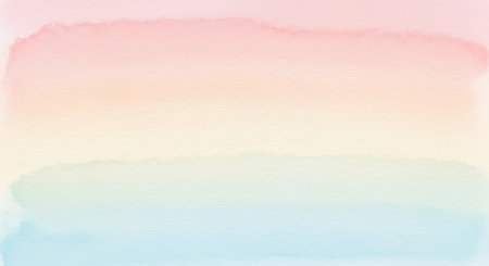 Abstract colorful water color for background. Soft background. Digital art painting.の素材