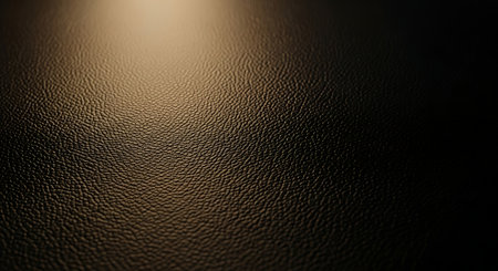 Luxury black leather texture closeup. Abstract background and texture for design.の素材