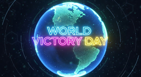 Word writing text World Volodymyr Day. Business photo showcasing celebrated in the United States of Americaの素材