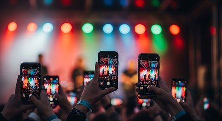 The Kieler Woche is performing on the HÃÂ¶rn Stageの素材