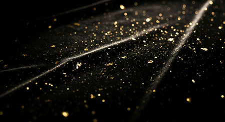 Beautiful winter landscape with snow covered trees and blue sky at sunsetの素材